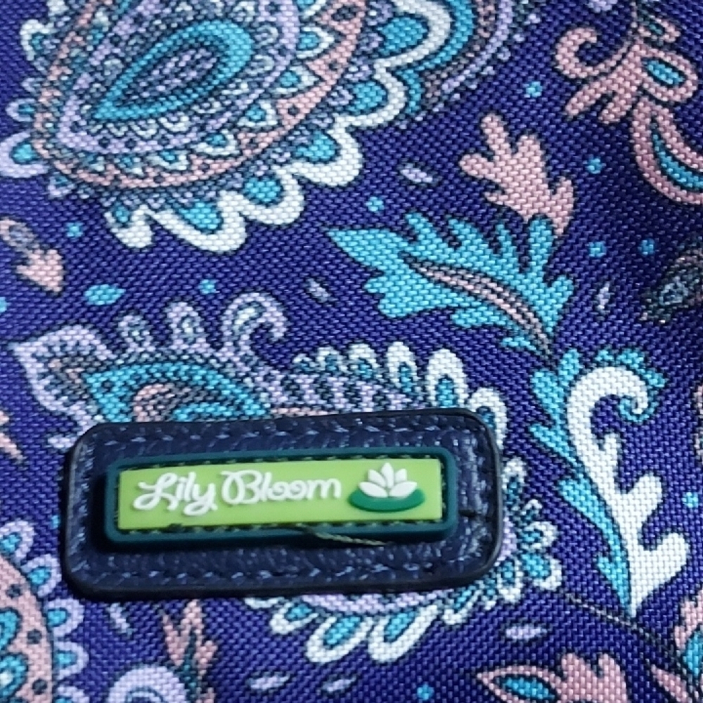 Lily Bloom Vibrant Paisley Tote